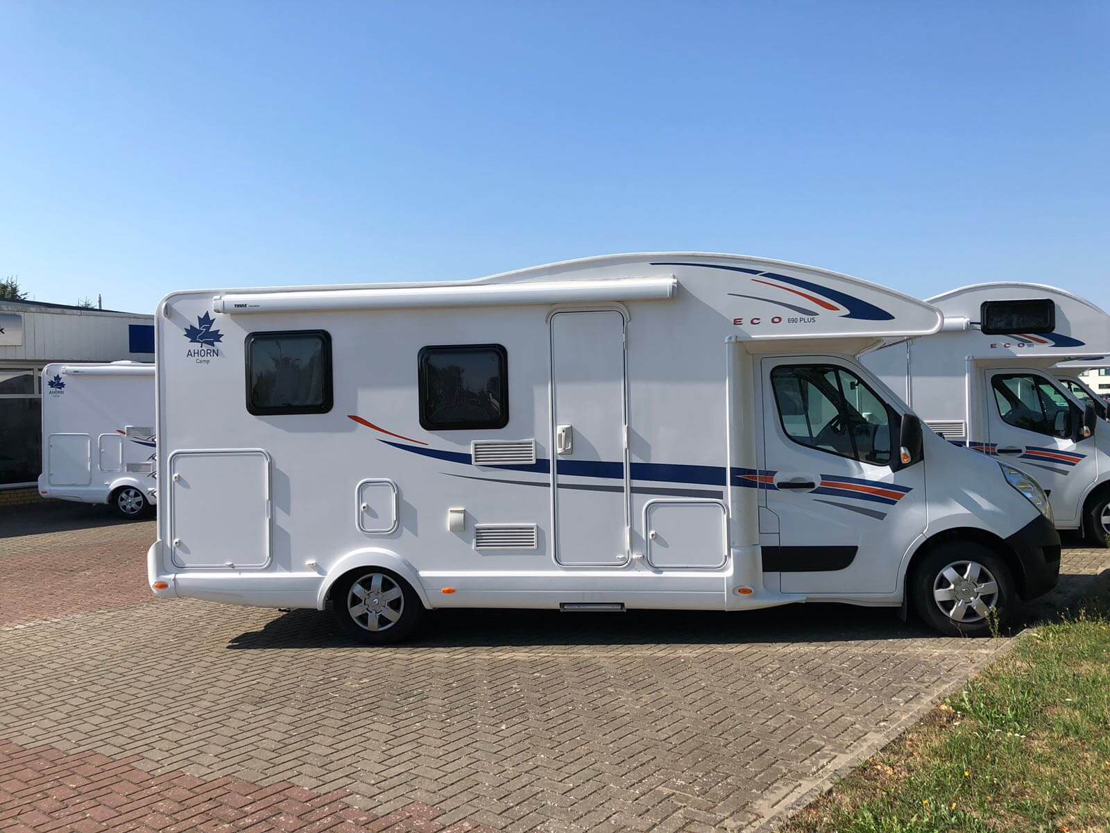 Ahorn Camp ECO 690 Plus Ahorn Camp ECO 690 Plus