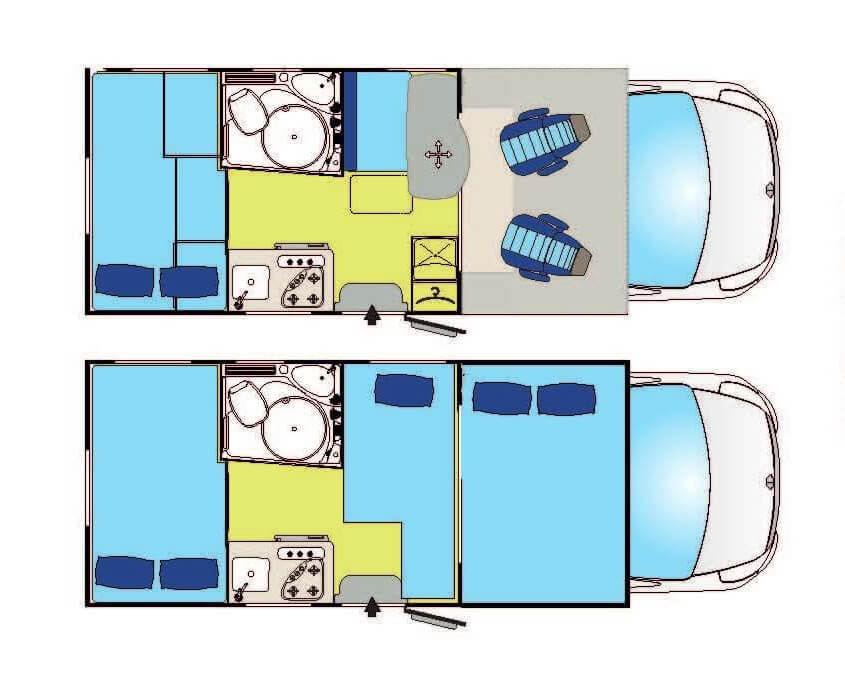 Ahorn Camp A595 Grundriss