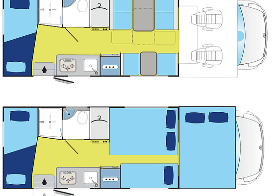 Ahorn Canada AS Grundriss